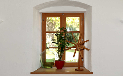 Holzfenster